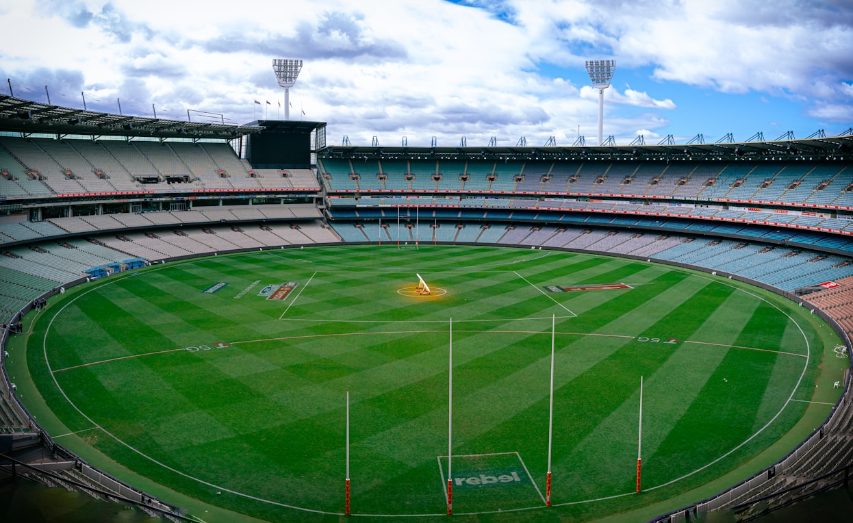Which cricket ground is also known as “The G”?